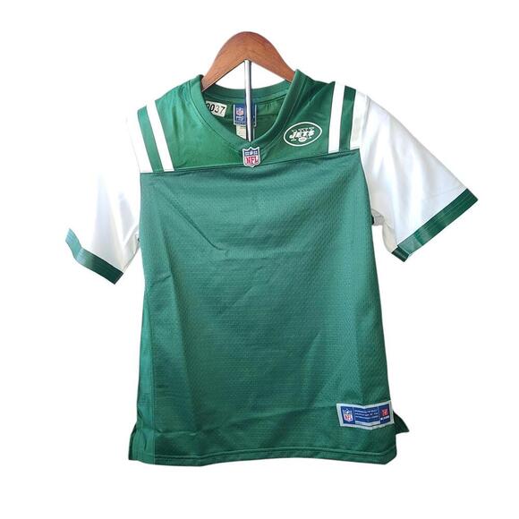 New York Jets NFL Pro Line Jersey - Green - Picture 1 of 5
